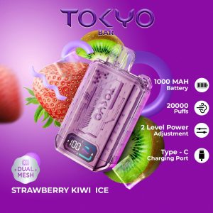 Tokyo Bar 20K Puffs Strawberry Kiwi Ice