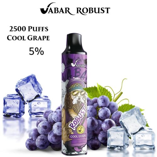 Vabar Robust 2500 Puffs Cool Grape