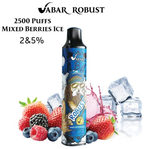 Vabar Robust Disposable Vape Mixed Berries Ice