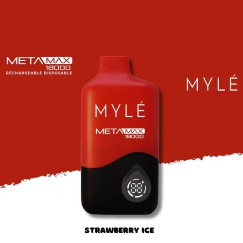Meta Max 18000 Puffs By Myle Near In UAE