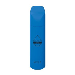 myle micro bar iced quad berry
