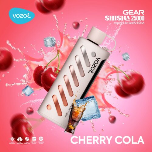 Cherry Cola Ice Vozol Gear Shisha