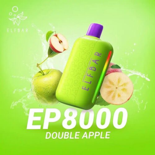 Elfbar EP8000 Double Apple Disposable Vape