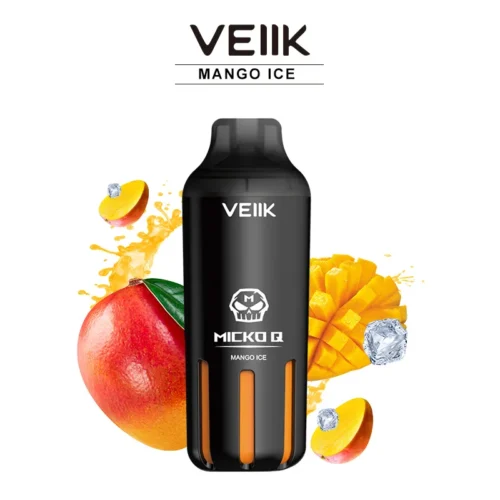 E-Cigarette Free Shipping Veiik Micko Q Price Vape 5500 Puffs