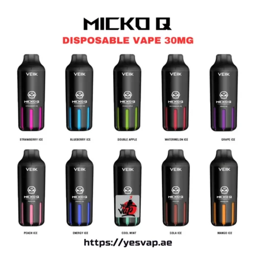 Micko Q 5500 Puffs Disposable Vape Buy Veiik Brand