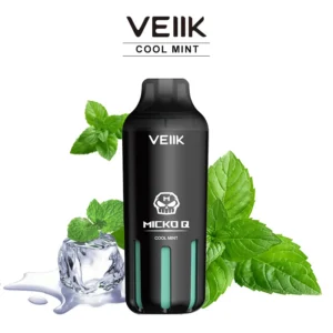 OEM Wholesale Veiik-Micko Q 5500 Puffs Best Selling Disposable Vape