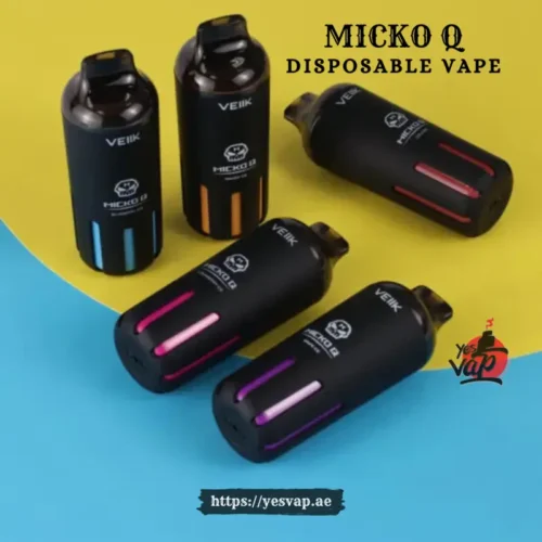 Veiik Micko Q 5500 Puffs Disposable Vape In UAE