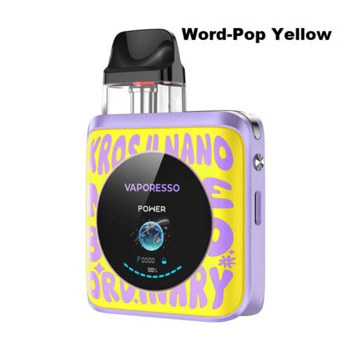 Vaporesso XROS 4 Nano Pod System Kit 30W - Image 8