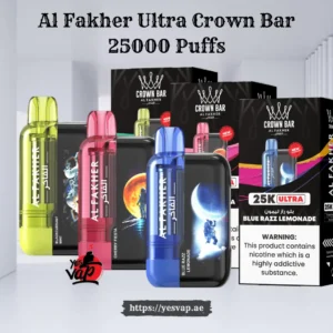 Al Fakher Ultra 25000 Puffs Disposable Vape In Dubai UAE