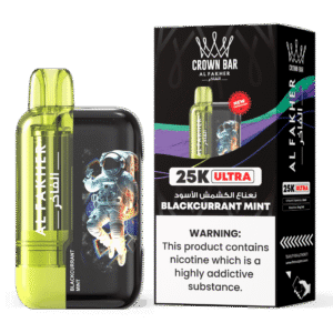 Blackcurrant Mint Al Fakher Ultra 25000 Puffs
