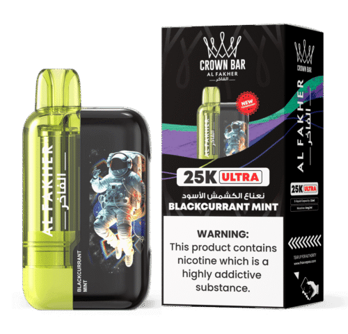 Blackcurrant Mint Al Fakher Ultra 25000 Puffs