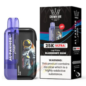 Blueberry Gum Al Fakher Ultra 25000 Puffs