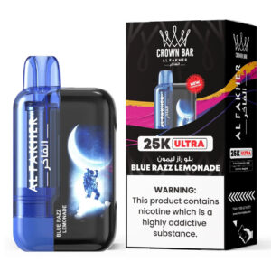 Bluerazz Lemonade Al Fakher Ultra 25000 Puffs