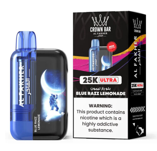 Bluerazz Lemonade Al Fakher Ultra 25000 Puffs
