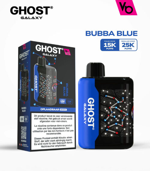 Bubba Blue Ghost Galaxy 25K