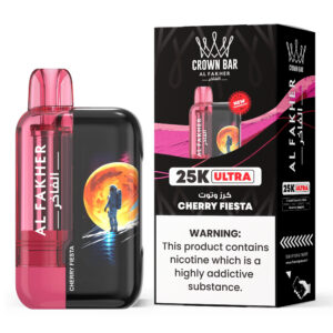 Cherry Fiesta Al Fakher Ultra 25000 Puffs