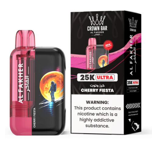Cherry Fiesta Al Fakher Ultra 25000 Puffs