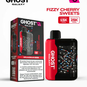 Fizzy Cherry Sweets Ghost Galaxy 25K