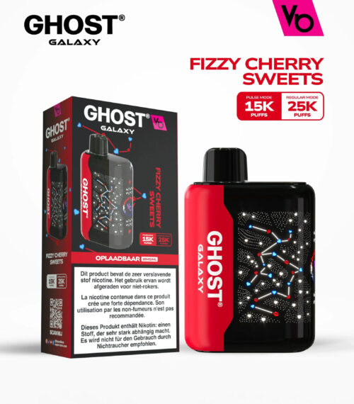 Fizzy Cherry Sweets Ghost Galaxy 25K