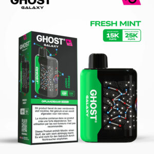 Fresh Mint Ghost Galaxy 25K