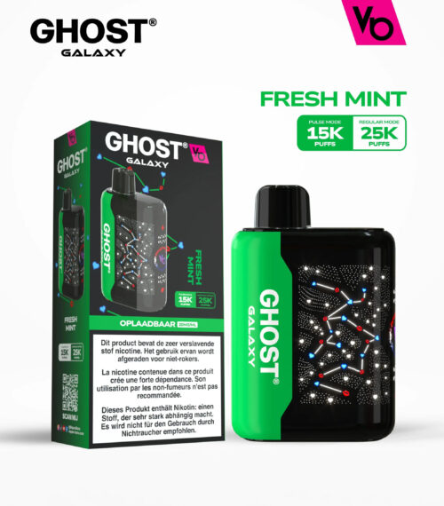 Fresh Mint Ghost Galaxy 25K