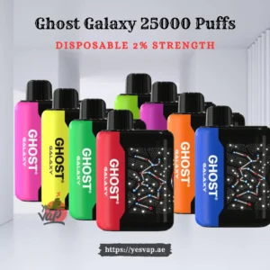 Ghost Galaxy 25000 Puffs 20mg Disposable Vape In UAE