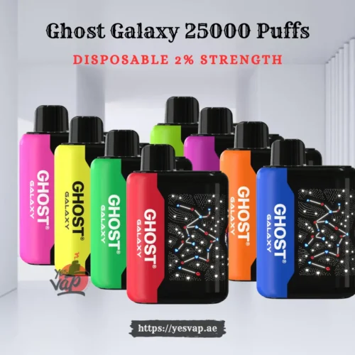 Ghost Galaxy 25000 Puffs 20mg Disposable Vape In UAE