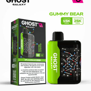 Gummy Bear Ghost Galaxy 25K
