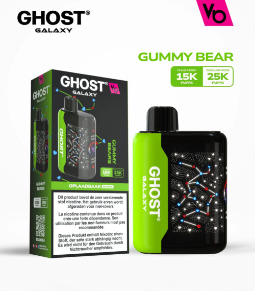Gummy Bear Ghost Galaxy 25K