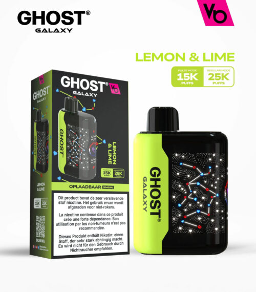 Lemon & Lime Ghost Galaxy 25K