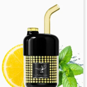 Lemon Mint Puffeel T40X Plus+ Diamond Shisha