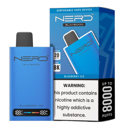 NERD-SLIM-8K-Blueberry-Ice