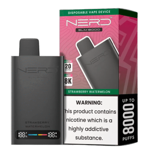 NERD-SLIM-8K-Strawberry-Watermelon