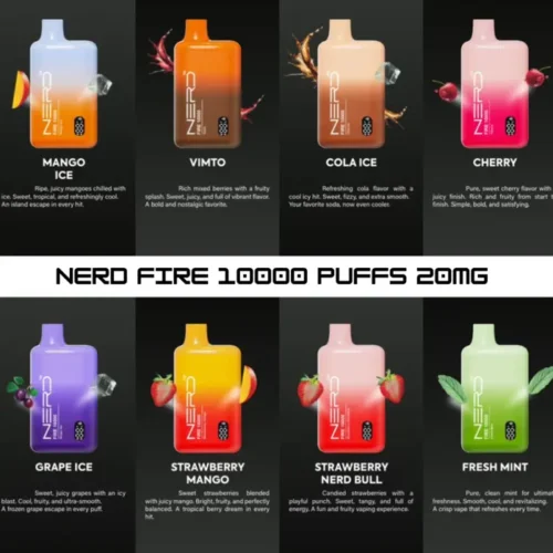 Neard Fire 10000 Puffs In UAE Disposable Vape