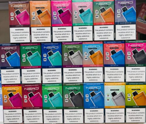 Nerd Slim 8000 Puffs Disposable Vape In UAE - Image 8
