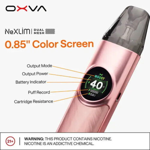 Oxva Nexlim Pod System Kit In UAE