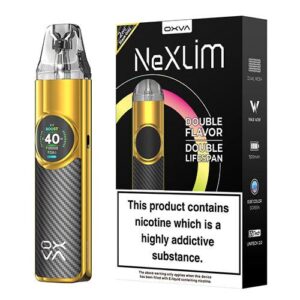 Oxva Nexlim Pod System Kit New Dual Mesh Series