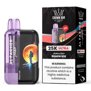 Peach Ice Al Fakher Ultra 25000 Puffs