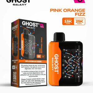 Pink Orange Fizz Ghost Galaxy 25K