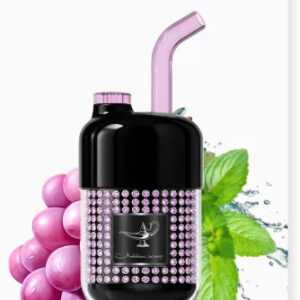 Puffeel T40X Plus Diamond Shisha Grape Mint
