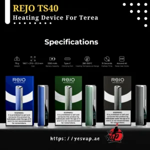 Rejo TS40 Heating Device For Terea In Dubai, UAE