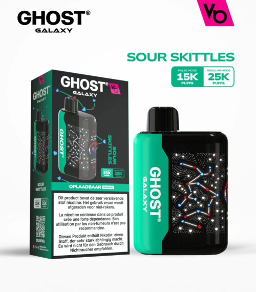 Sour Skittles Ghost Galaxy 25K
