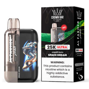 Space Dream Al Fakher Ultra 25000 Puffs