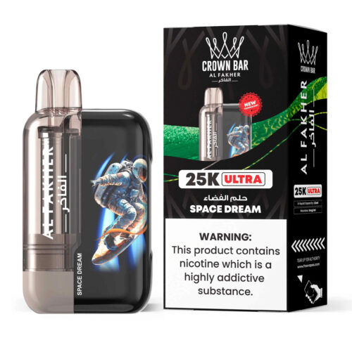 Space Dream Al Fakher Ultra 25000 Puffs