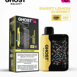 Sweet Lemon Sherbet Ghost Galaxy 25K