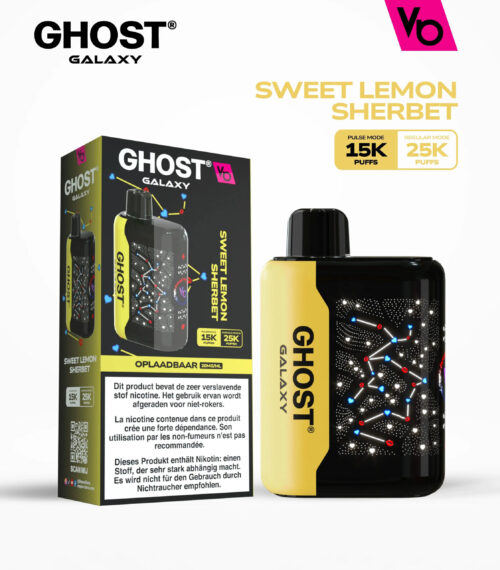 Sweet Lemon Sherbet Ghost Galaxy 25K