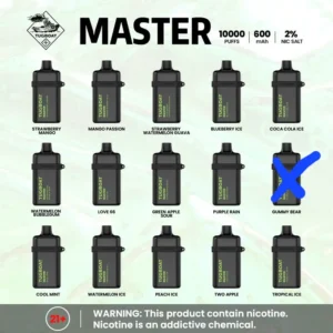 Tugboat Master 10000 Puffs 20mg Disposable Vape In UAE