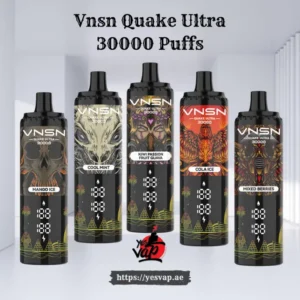 VNSN Quake Ultra 30000 Puffs Disposable Vape In UAE