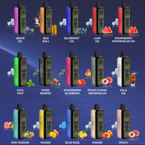 VNSN Spark Pro 30000 Puffs Disposable Pod