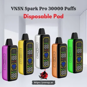 VNSN Spark Pro 30000 Puffs Disposable Vape In UAE